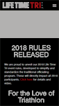 Mobile Screenshot of lifetimetri.com