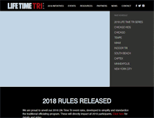 Tablet Screenshot of lifetimetri.com